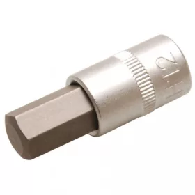   BGS technic Hlavica - bit | 10 mm (3/8") račňa | Šesťhran (imbus) 12 mm (BGS 2584)