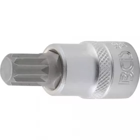   BGS technic Hlavica - bit | 10 mm (3/8") račňa | Tisíchran (pre XZN) M12 (BGS 2587)