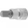 BGS technic Hlavica - bit | 10 mm (3/8") račňa | Tisíchran (pre XZN) M12 (BGS 2587)