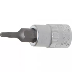  BGS technic Hlavica - bit | 6.3 mm (1/4") račňa | T-Star (pre Torx) T9 (BGS 2588)
