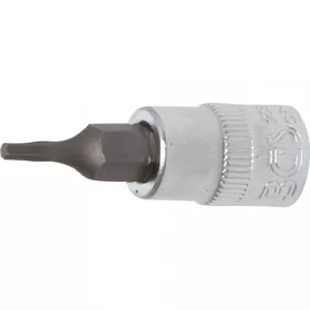   BGS technic Hlavica - bit | 6.3 mm (1/4") račňa | T-Star (pre Torx) T8 (BGS 2589)