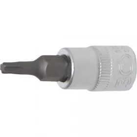   BGS technic Hlavica - bit | 6.3 mm (1/4") račňa | T-Star (pre Torx) T15 (BGS 2591)