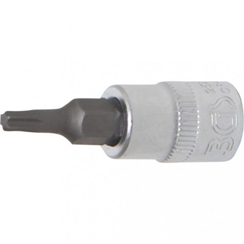 BGS technic Hlavica - bit | 6.3 mm (1/4") račňa | T-Star (pre Torx) T15 (BGS 2591)
