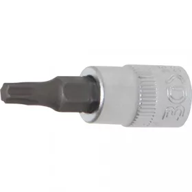   BGS technic Hlavica - bit | 6.3 mm (1/4") račňa | T-Star (pre Torx) T25 (BGS 2593)