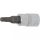 BGS technic Hlavica - bit | 6.3 mm (1/4") račňa | T-Star (pre Torx) T25 (BGS 2593)