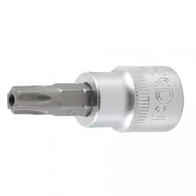   BGS technic Hlavica - bit | 10 mm (3/8") račňa | T-Star bezpečnostný (s dierou) (pre Torx) T45 (BGS 2597)