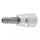 BGS technic Hlavica - bit | 10 mm (3/8") račňa | T-Star bezpečnostný (s dierou) (pre Torx) T45 (BGS 2597)
