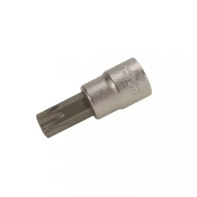   BGS technic Hlavica - bit | 10 mm (3/8") račňa | T-Star bezpečnostný (s dierou) (pre Torx) T55 (BGS 2599)