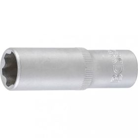   BGS technic Gola hlavica „Super Lock”, dlhá | 10 mm (3/8") račňa | 14 mm (BGS 2604)