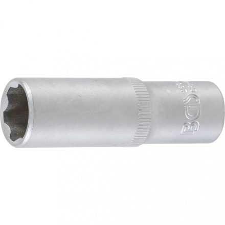 BGS technic Gola hlavica „Super Lock”, dlhá | 10 mm (3/8") račňa | 14 mm (BGS 2604)