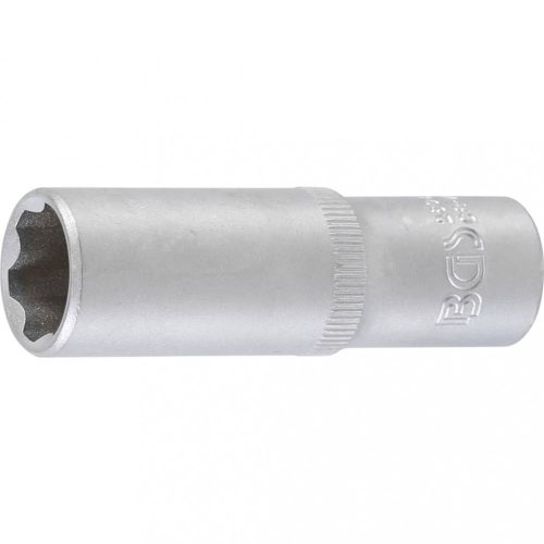 BGS technic Gola hlavica „Super Lock”, dlhá | 10 mm (3/8") račňa | 14 mm (BGS 2604)