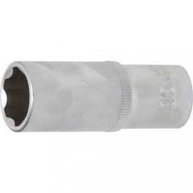   BGS technic Gola hlavica „Super Lock”, dlhá | 10 mm (3/8") račňa | 17 mm (BGS 2607)