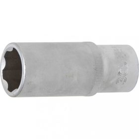   BGS technic Gola hlavica „Super Lock”, dlhá | 10 mm (3/8") račňa | 18 mm (BGS 2608)