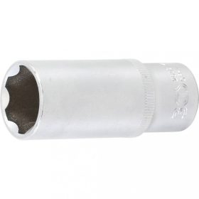   BGS technic Gola hlavica „Super Lock”, dlhá | 10 mm (3/8") račňa | 19 mm (BGS 2609)