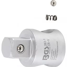  BGS technic Posuvný adaptér pre vratidlo-tyč, vonkajší štvorhran 20 mm (3/4”) (BGS 263-1)