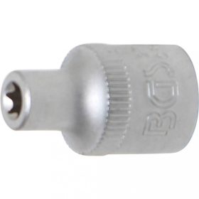   BGS technic Gola hlavica, Typ-E | 10 mm (3/8") račňa | E6 (BGS 2712)