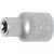 BGS technic Gola hlavica, Typ-E | 10 mm (3/8") račňa | E8 (BGS 2714)