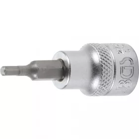   BGS technic Hlavica - bit | 10 mm (3/8") račňa | Šesťhran (imbus) 1/8” (BGS 2720)