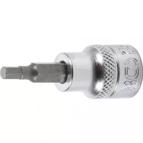   BGS technic Hlavica - bit | 10 mm (3/8") račňa | Šesťhran (imbus) 5/32” (BGS 2721)
