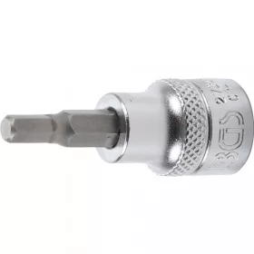   BGS technic Hlavica - bit | 10 mm (3/8") račňa | Šesťhran (imbus) 3/16” (BGS 2722)
