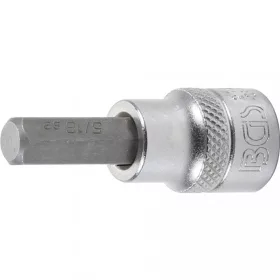   BGS technic Hlavica - bit | 10 mm (3/8") račňa | Šesťhran (imbus) 5/16” (BGS 2727)