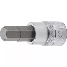   BGS technic Hlavica - bit | 10 mm (3/8") račňa | Šesťhran (imbus) 3/8” (BGS 2729)