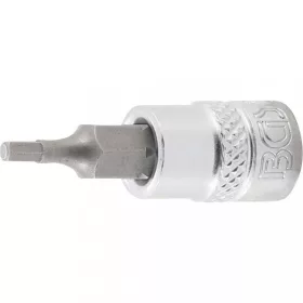   BGS technic Hlavica - bit | 6.3 mm (1/4") račňa | Šesťhran (imbus) 3/32” (BGS 2740)