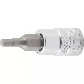   BGS technic Hlavica - bit | 6.3 mm (1/4") račňa | Šesťhran (imbus) 1/8” (BGS 2741)