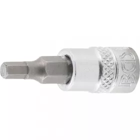   BGS technic Hlavica - bit | 6.3 mm (1/4") račňa | Šesťhran (imbus) 5/32” (BGS 2742)
