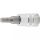 BGS technic Hlavica - bit | 6.3 mm (1/4") račňa | Šesťhran (imbus) 5/32” (BGS 2742)