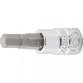   BGS technic Hlavica - bit | 6.3 mm (1/4") račňa | Šesťhran (imbus) 7/32” (BGS 2744)