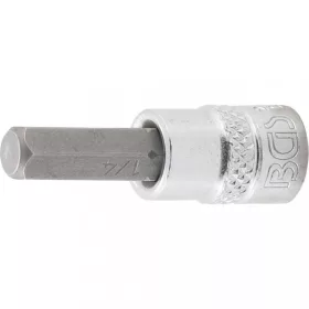  BGS technic Hlavica - bit | 6.3 mm (1/4") račňa | Šesťhran (imbus) 1/4” (BGS 2745)
