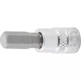   BGS technic Hlavica - bit | 6.3 mm (1/4") račňa | Šesťhran (imbus) 9/32” (BGS 2746)
