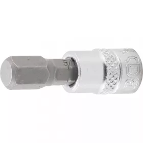   BGS technic Hlavica - bit | 6.3 mm (1/4") račňa | Šesťhran (imbus) 5/16” (BGS 2747)