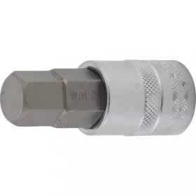   BGS technic Nástrčná hlavica | 12,5 mm (1/2") | vnútorný šesťhran 11/16" (BGS 2752)