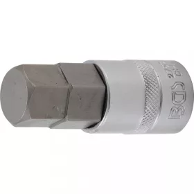   BGS technic Nástrčná hlavica | 12,5 mm (1/2") | vnútorný šesťhran 13/16" (BGS 2753)