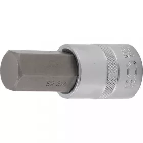   BGS technic Nástrčná hlavica | 12,5 mm (1/2") | vnútorný šesťhran 3/4" (BGS 2754)