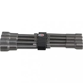   BGS technic Súprava hlavíc, Šesťhran, extra dlhé | 6.3 mm (1/4") uchytenie | Pre elektrické vŕtačky | 6 - 13 mm | 8 ks (BGS 2759)