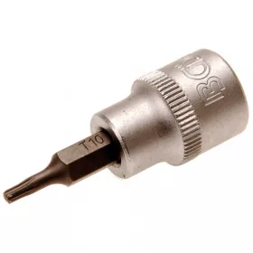   BGS technic Hlavica - bit | 10 mm (3/8") račňa | T-Star (pre Torx) T10 (BGS 2760)