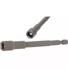   BGS technic Hlavica, Šesťhran, extra dlhá | Pre elektrické vŕtačky | 6.3 mm (1/4") uchytenie | 7 mm (BGS 2763)