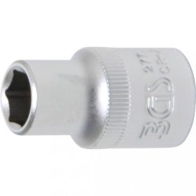   BGS technic Gola hlavica, Šesťhran, „Pro Torque” | 12.5 mm (1/2") račňa | 7/16” (BGS 2771)