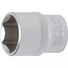   BGS technic Gola hlavica, Šesťhran, „Pro Torque” | 12.5 mm (1/2") račňa | 7/8” (BGS 2778)