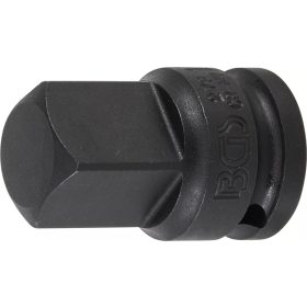   BGS technic Adaptér rázovej zásuvky | vnútorný štvorec 12,5 mm (1/2") - vonkajší štvorec 20 mm (3/4") (279)