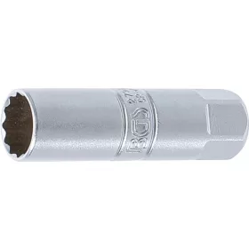   BGS technic Nástrčná hlavica na zapalovacie sviečky, 12-hranná | 10 mm (3/8") | 14 mm (BGS 2791)