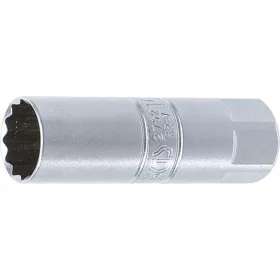   BGS technic Nástrčná hlavica na zapalovacie sviečky, 12-hranná | 10 mm (3/8") | 16 mm (BGS 2792)