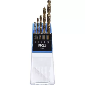  BGS technic Sada skrutkovacích vrtákov s 5 % obsahom kobaltu – 4–10 mm, 5-dielna (2795)