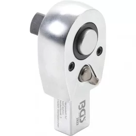   BGS technic Obojstranná račňa, nasúvateľná | 12.5 mm (1/2") | štvorhran 14 x 18 mm (BGS 2822)