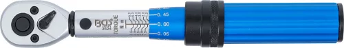 BGS technic Momentový kľúč | 6,3 mm (1/4") | 1 - 6 Nm (BGS 2824)
