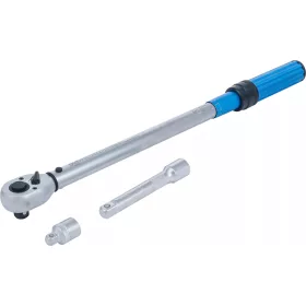   BGS technic Sada momentových kľúčov | s adaptérom + predĺžením | vonkajší štvorhran 12,5 mm (1/2") | 40 – 220 Nm | 3-dielna (2837)