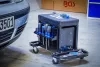 BGS technic Dielenské sedadlo s kolieskami | s 3 zásuvkami (2859)